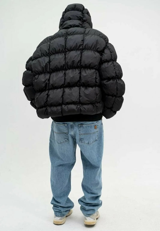 Karl Kani Square Quilted Puffer