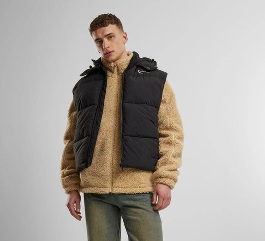 Karl Kani Small Signature Puffer Vest