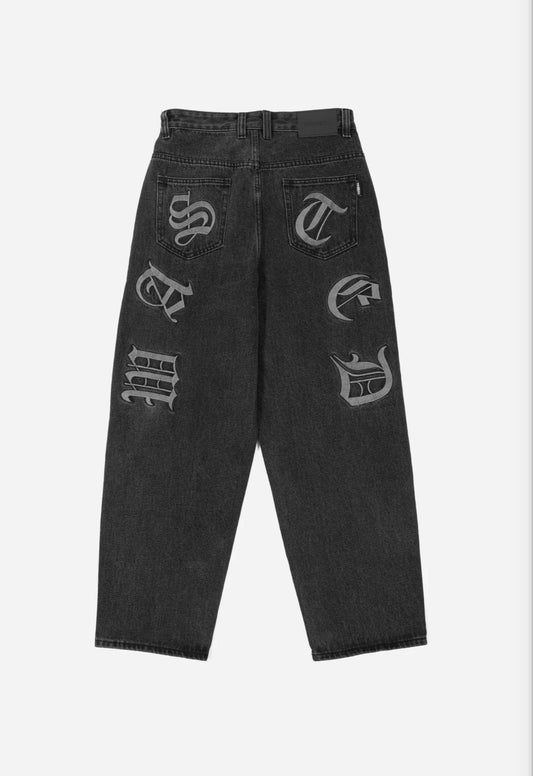 Wasted Paris Kingdom Curve Casper Pants