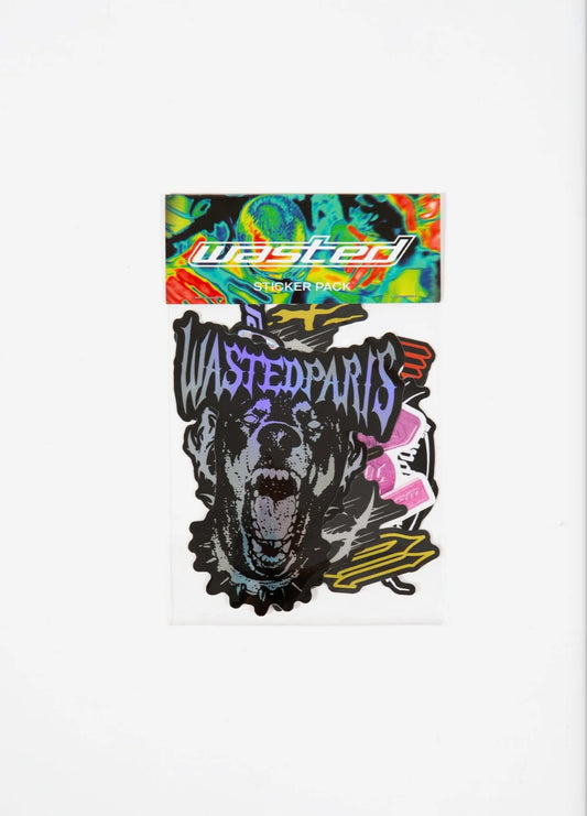 Wasted Paris Pulse Sticker