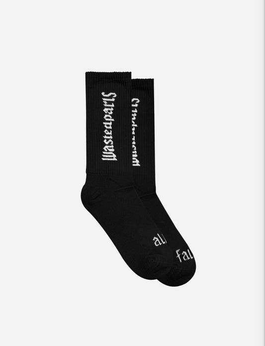 Wasted Paris United Socks