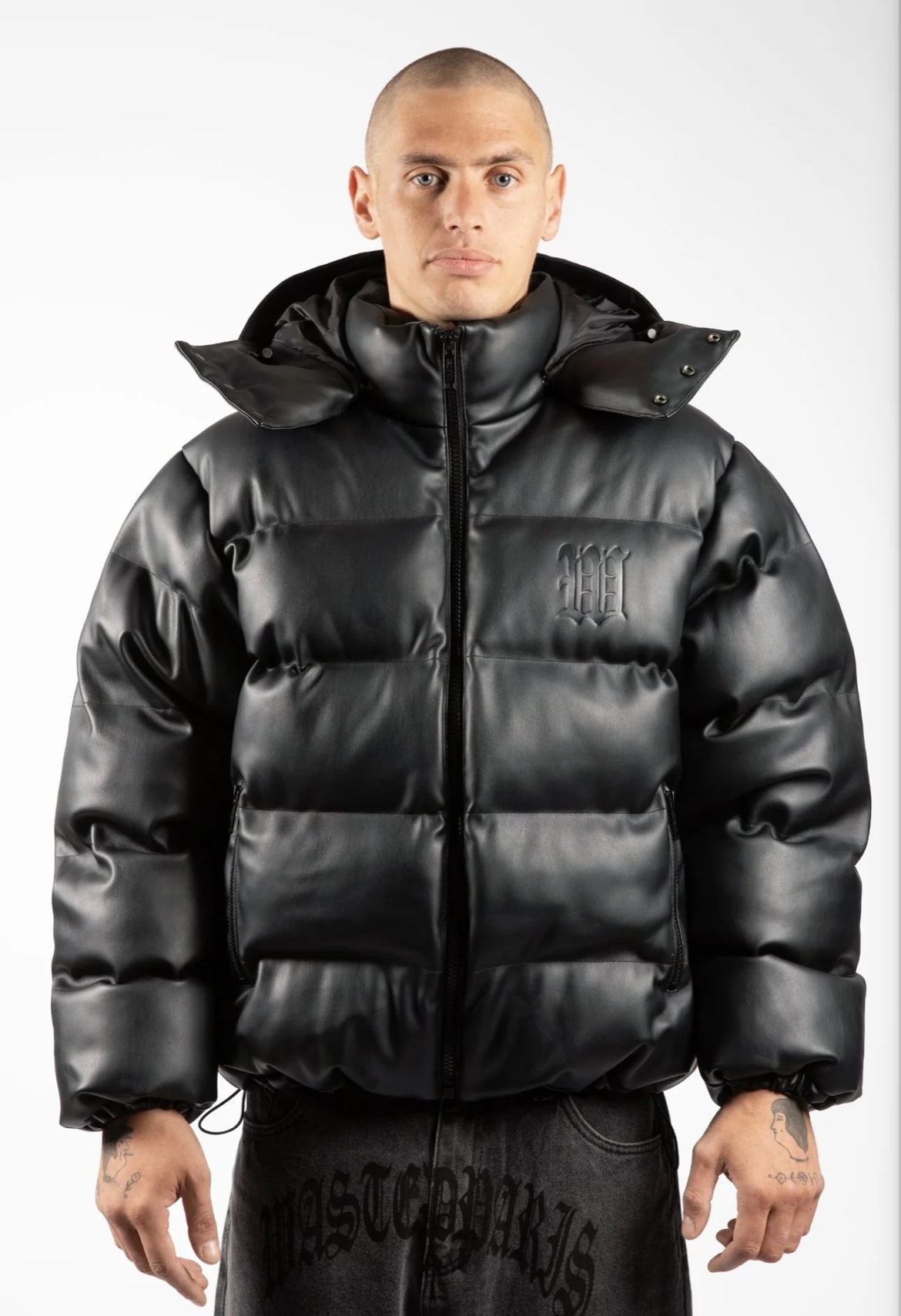 Wasted Paris Kingdom Hooded Puffer Jacket