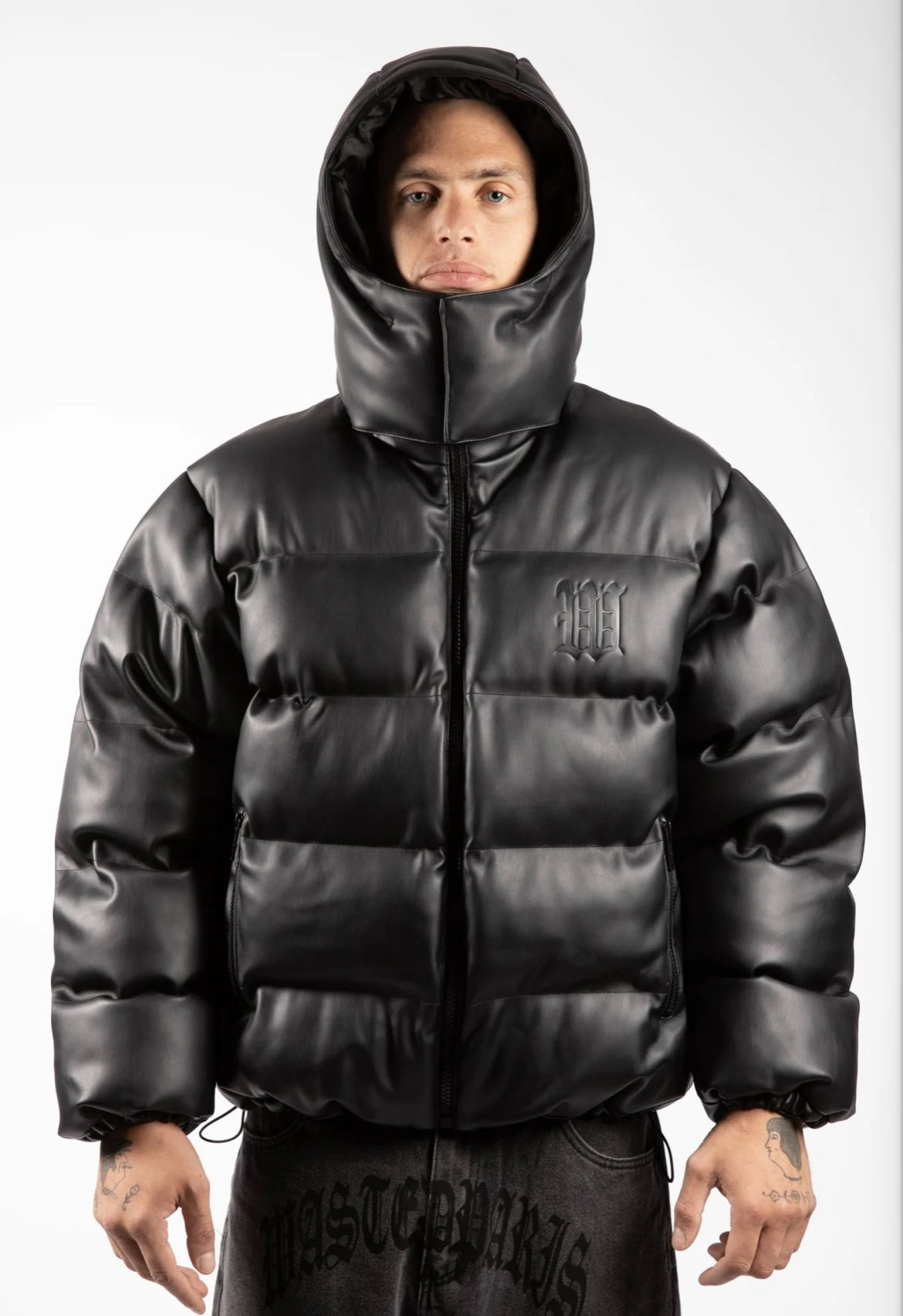 Wasted Paris Kingdom Hooded Puffer Jacket