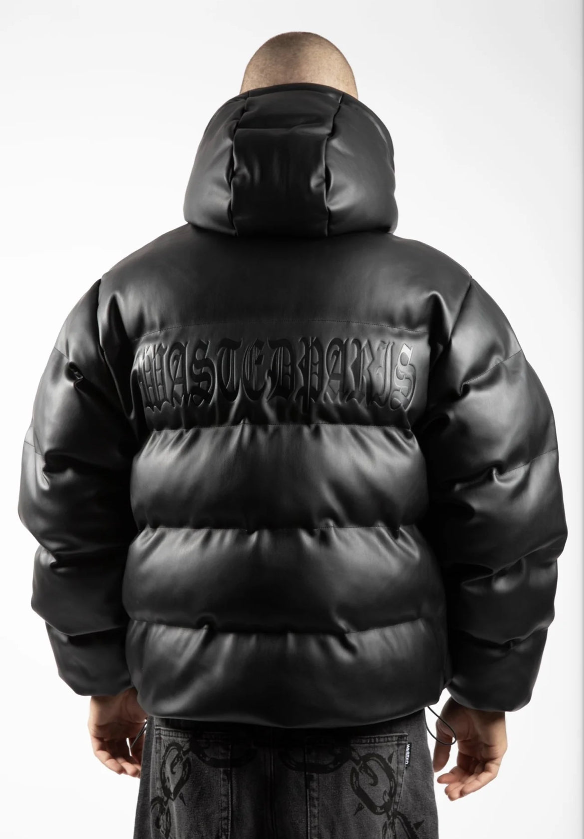 Wasted Paris Kingdom Hooded Puffer Jacket