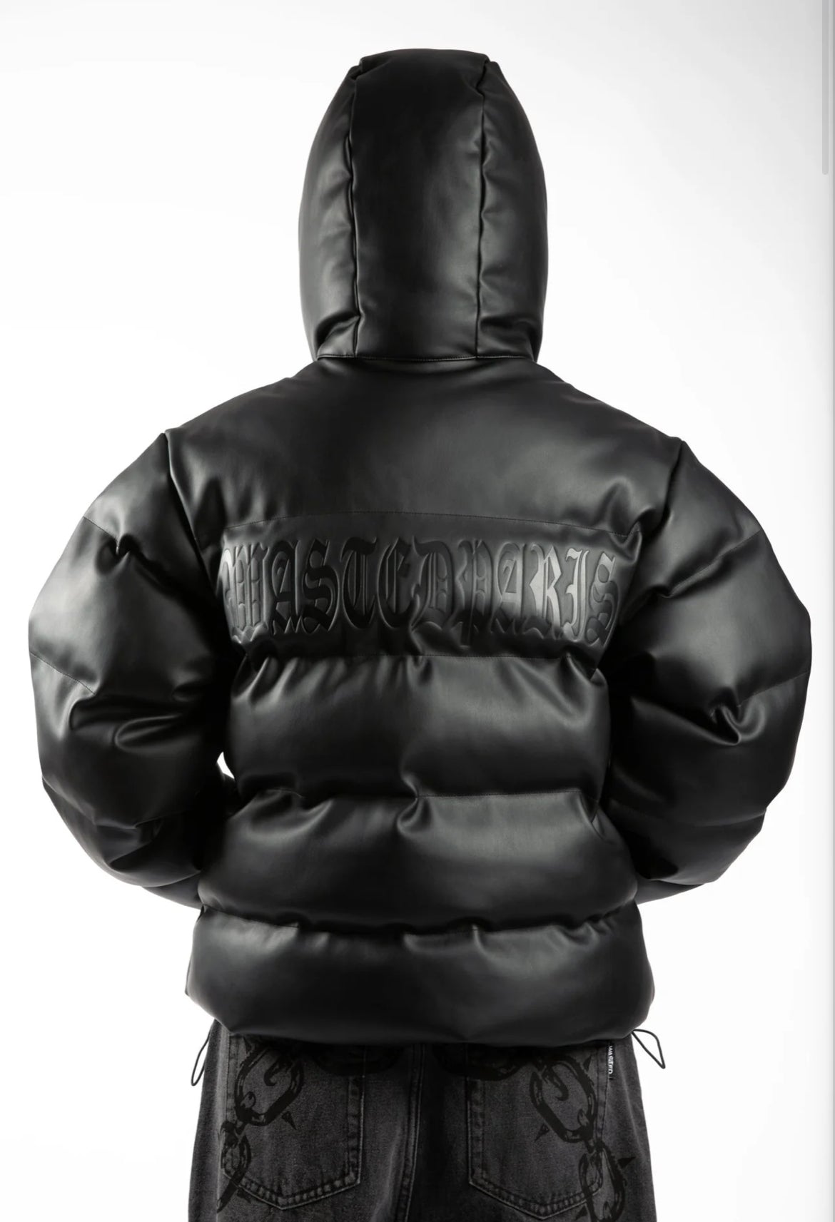 Wasted Paris Kingdom Hooded Puffer Jacket