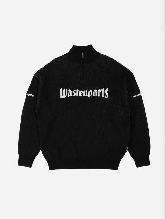 Wasted Paris United Trucker Sweater Crew