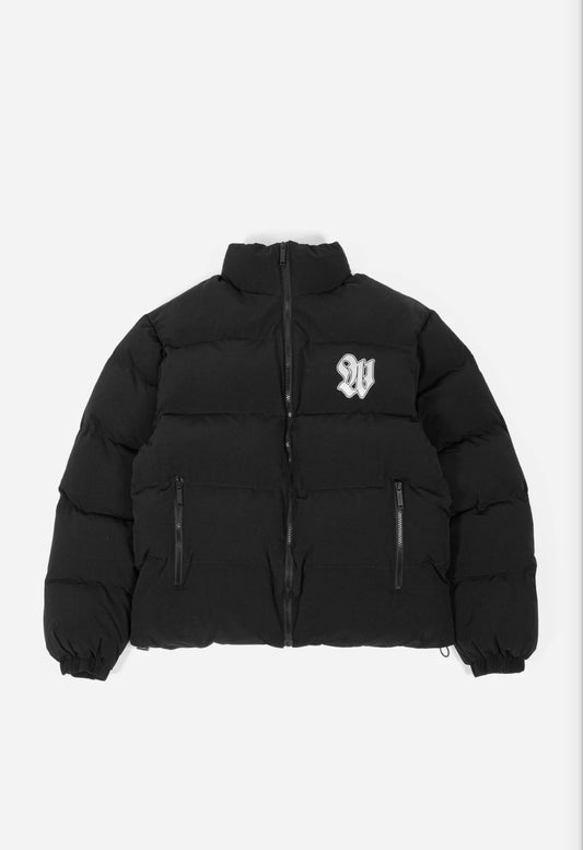 Wasted Paris Lethal Nylon Puffer Jacket