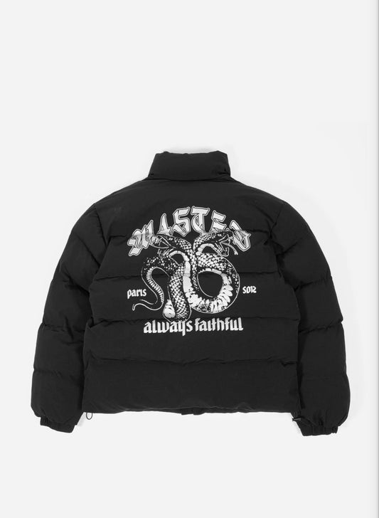 Wasted Paris Lethal Nylon Puffer Jacket