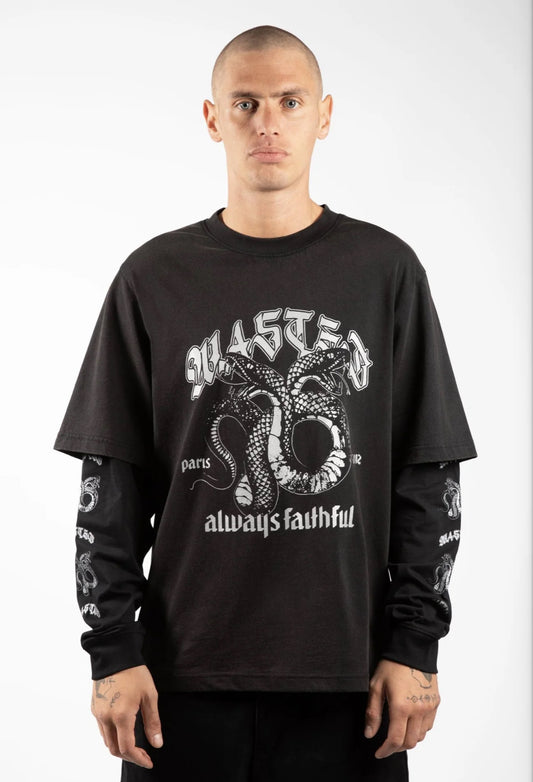 Wasted Paris Lethal T-Age SL Tee