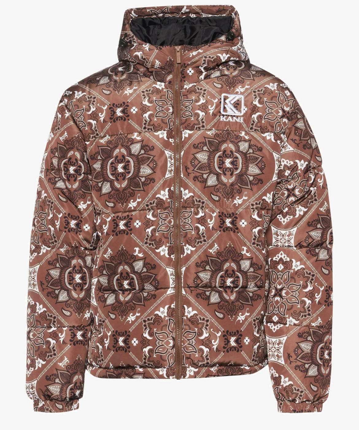 Karl Kani OG Paisley Puffer Jacket