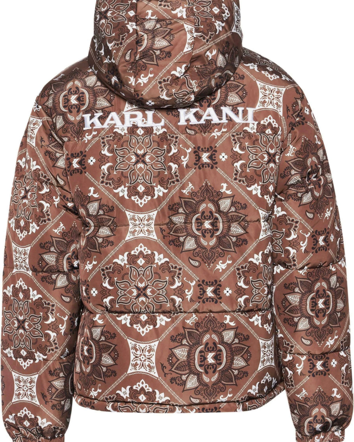 Karl Kani OG Paisley Puffer Jacket