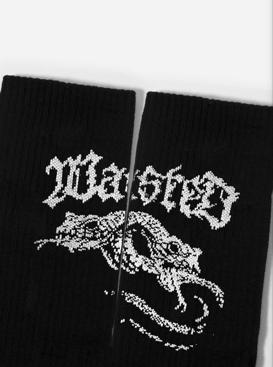 Wasted Paris Chausettes Venom Socks