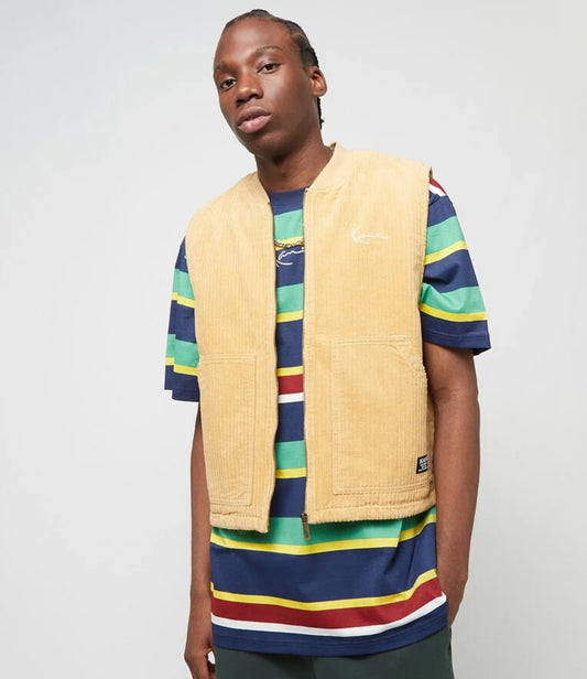 Karl Kani Chest Signature Corduroy Vest