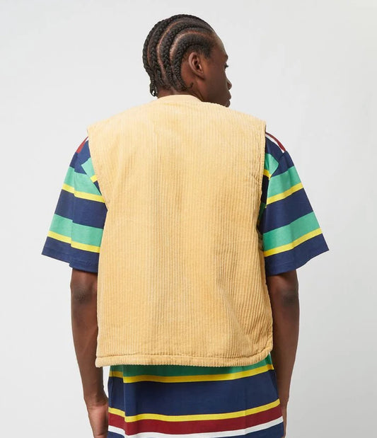 Karl Kani Chest Signature Corduroy Vest