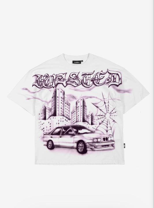 Wasted Paris ATM Boxy T-Shirt