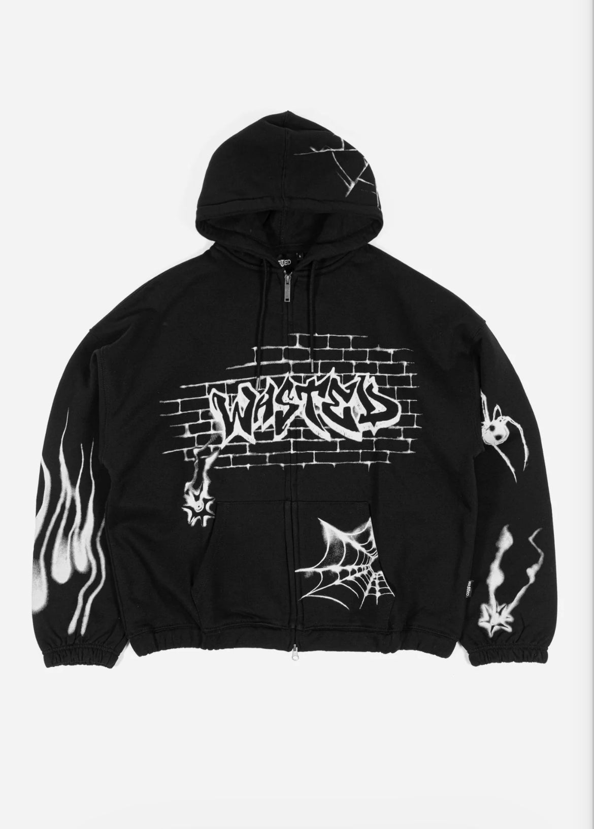 Wasted Paris ATM Boxi Zip Hoodie