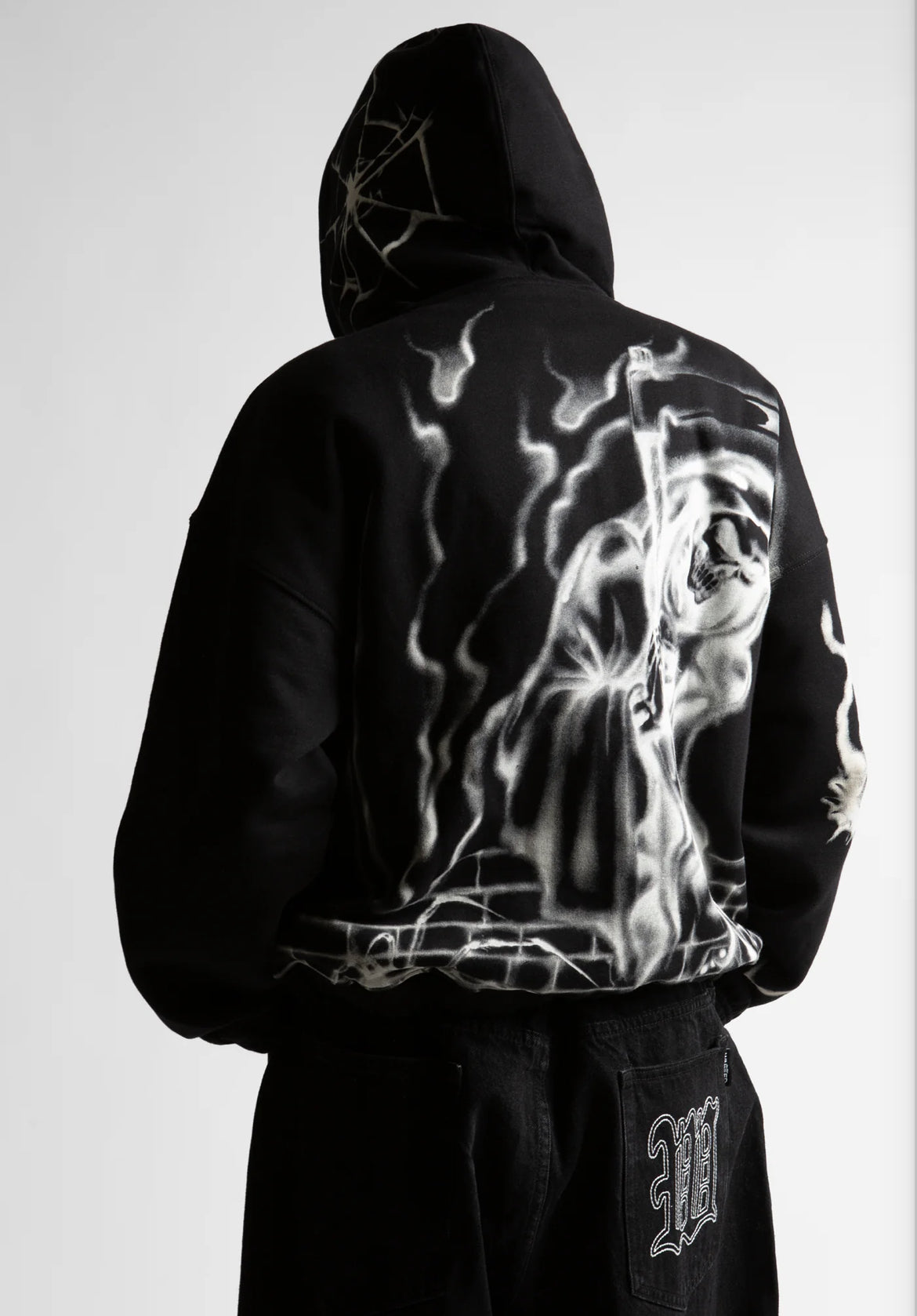 Wasted Paris ATM Boxi Zip Hoodie