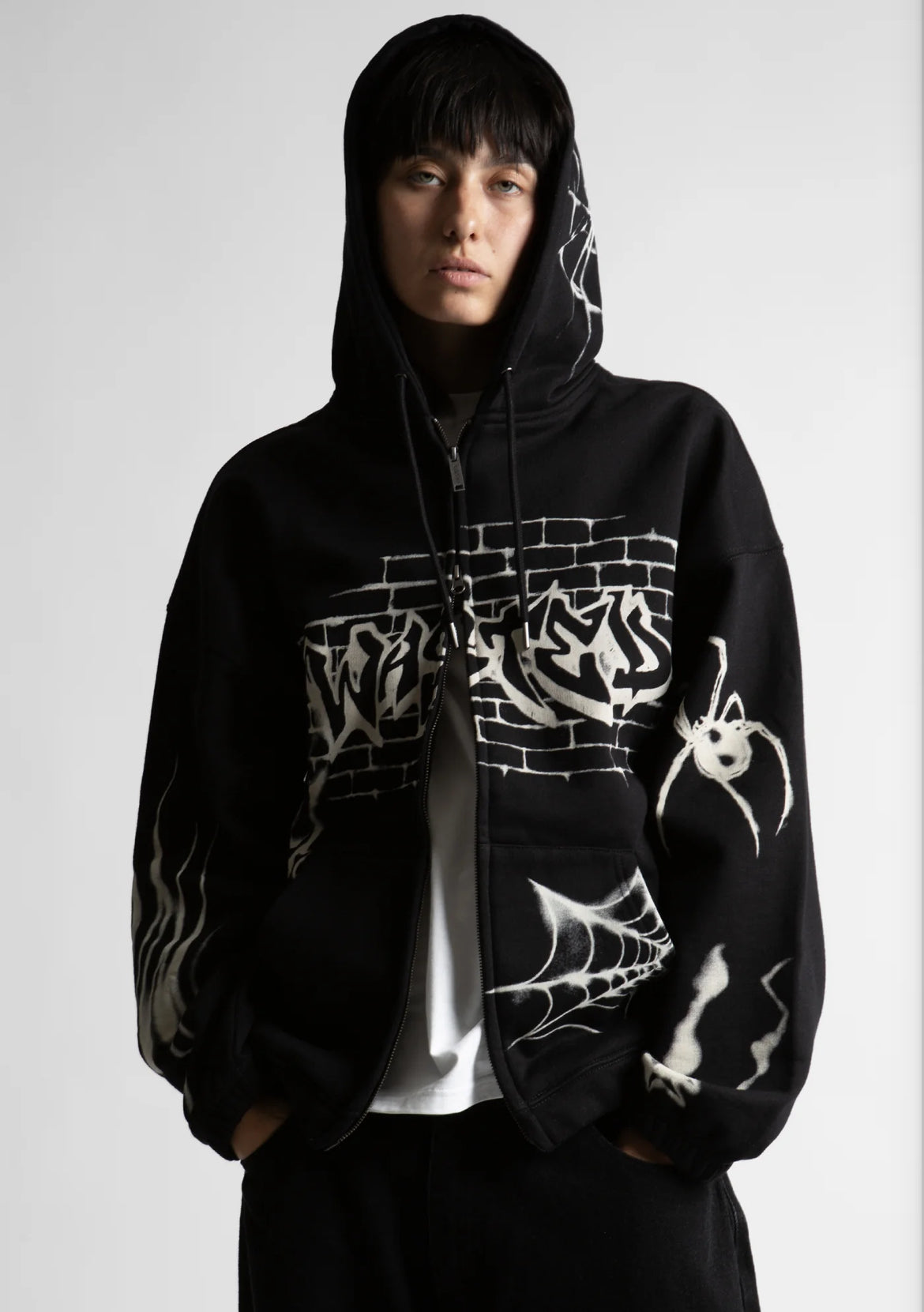 Wasted Paris ATM Boxi Zip Hoodie