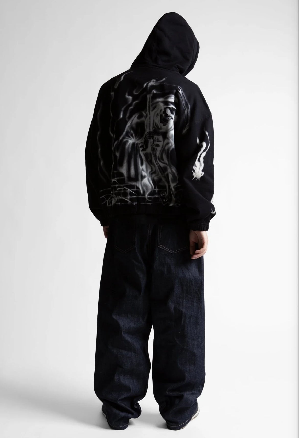 Wasted Paris ATM Boxi Zip Hoodie