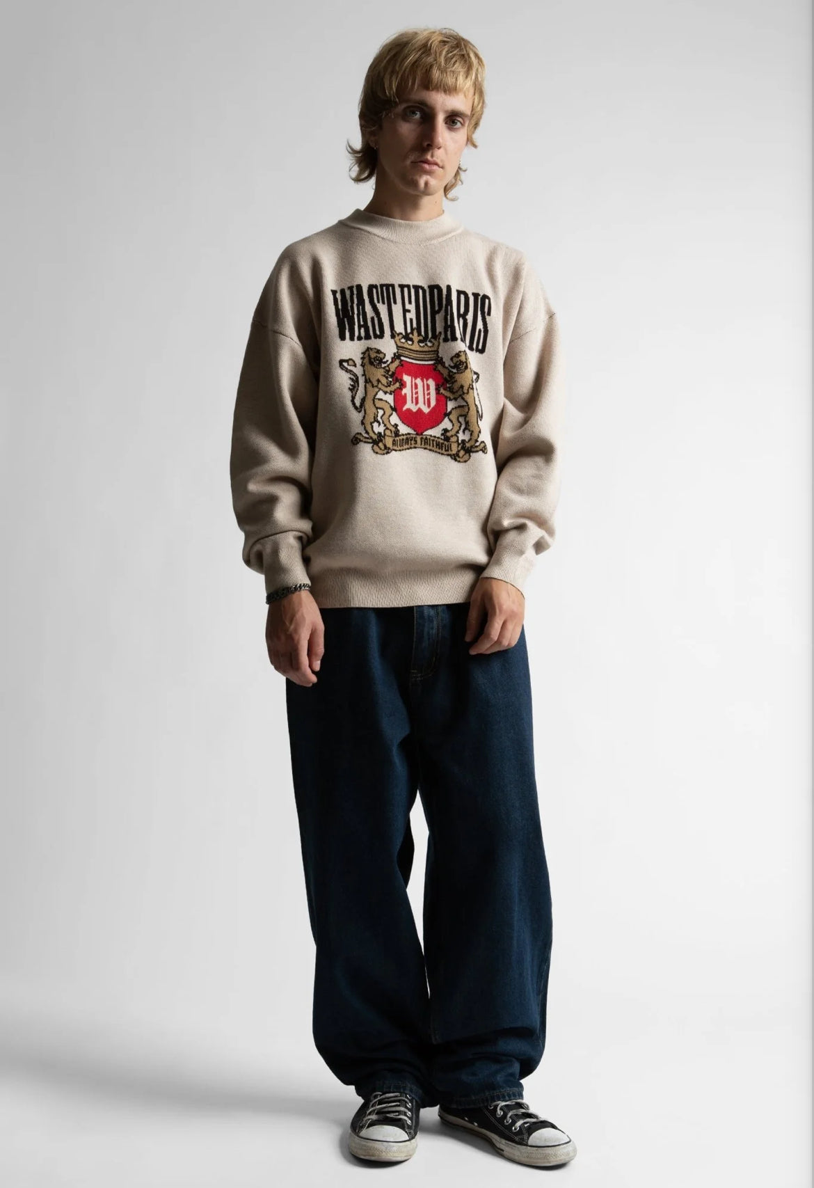 Wasted Paris Crest Casper Pants