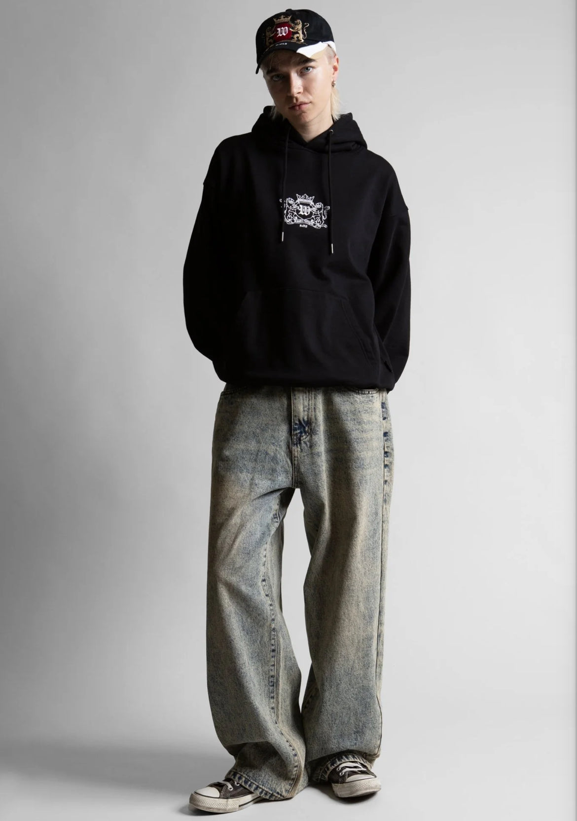 Wasted Paris Crest Hood