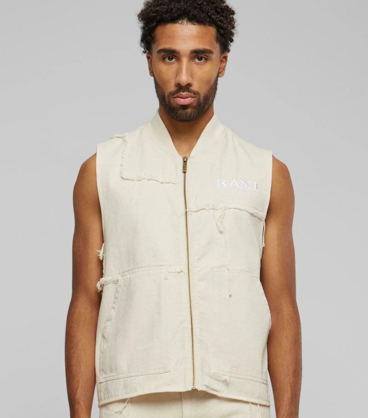 Karl Kani Retro Patchwork Vest