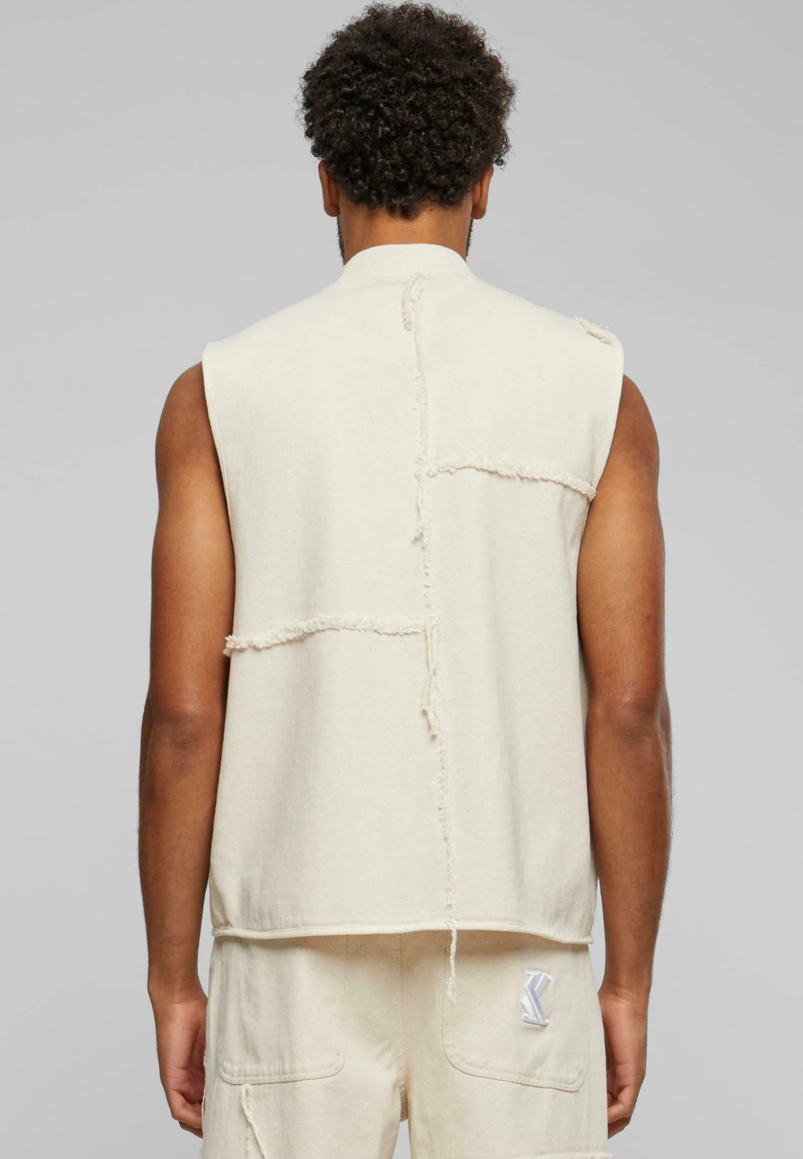 Karl Kani Retro Patchwork Vest