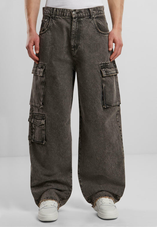 Karl Kani OG Baggy Cargo Pants