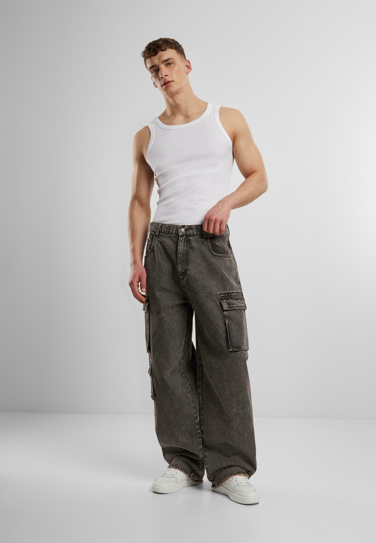 Karl Kani OG Baggy Cargo Pants