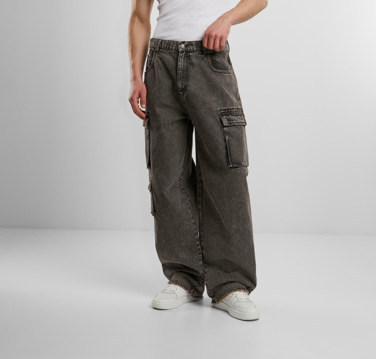 Karl Kani OG Baggy Cargo Pants