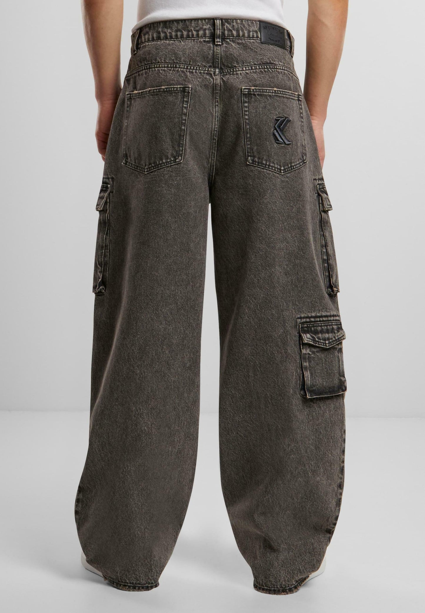 Karl Kani OG Baggy Cargo Pants