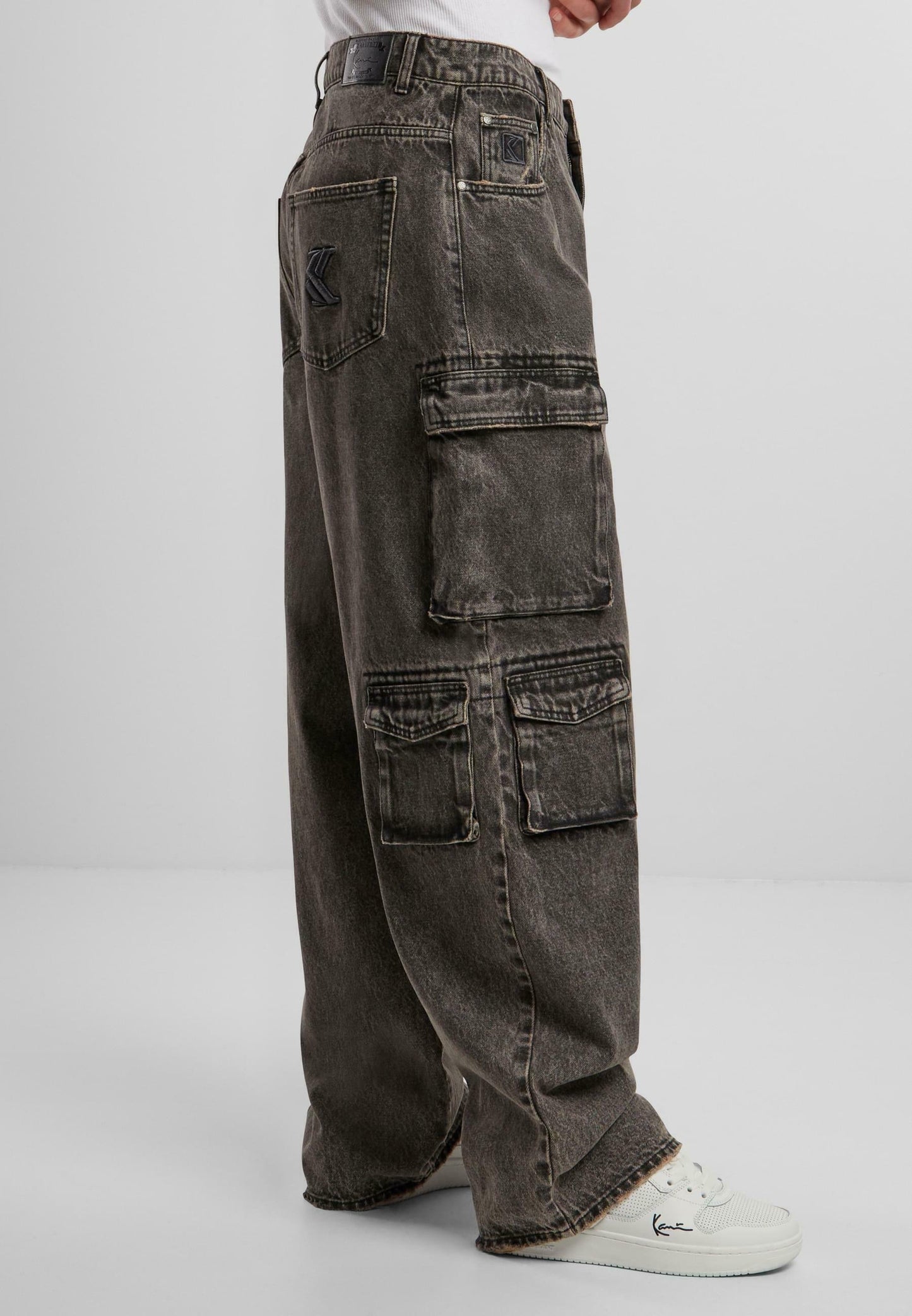 Karl Kani OG Baggy Cargo Pants