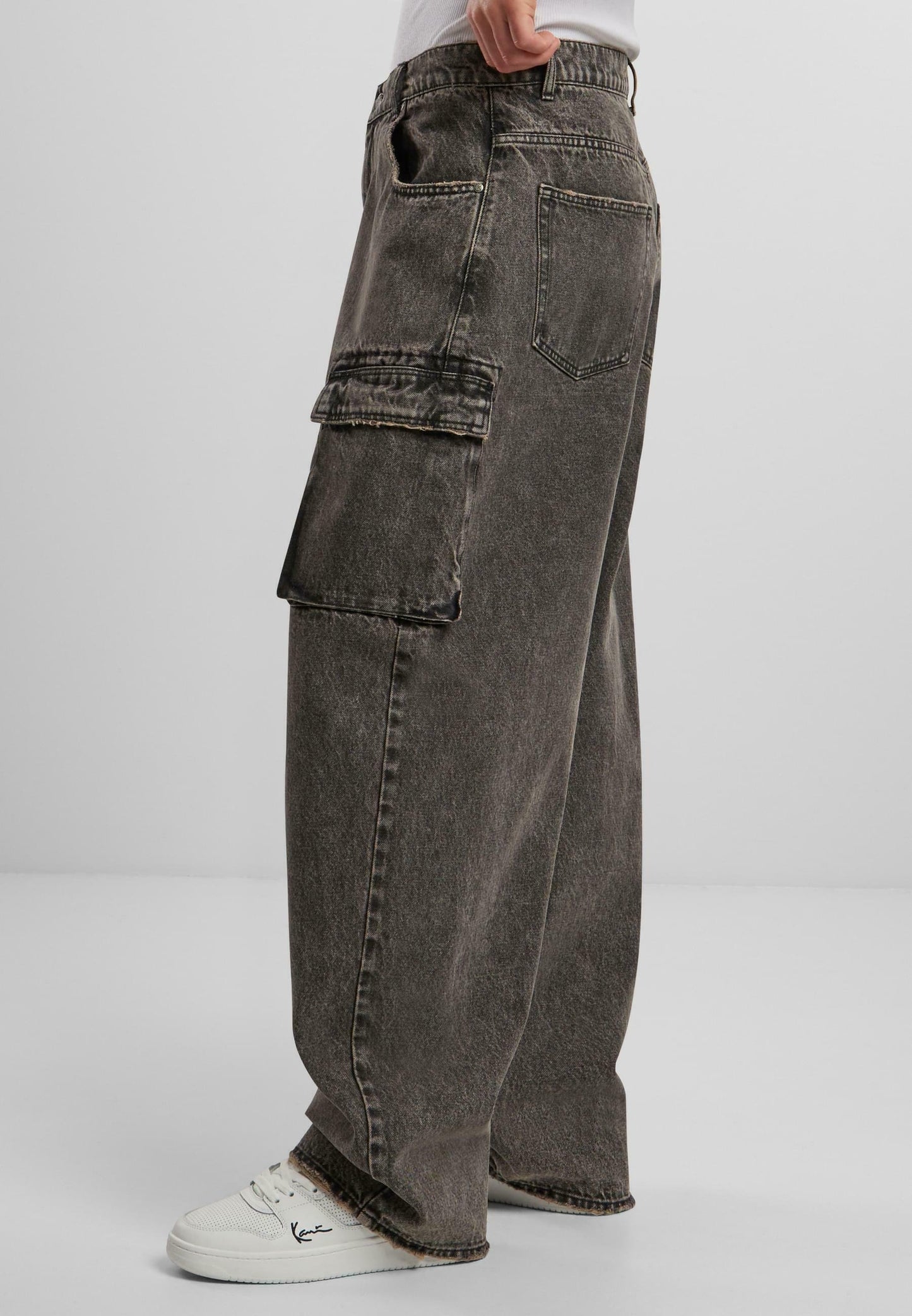 Karl Kani OG Baggy Cargo Pants