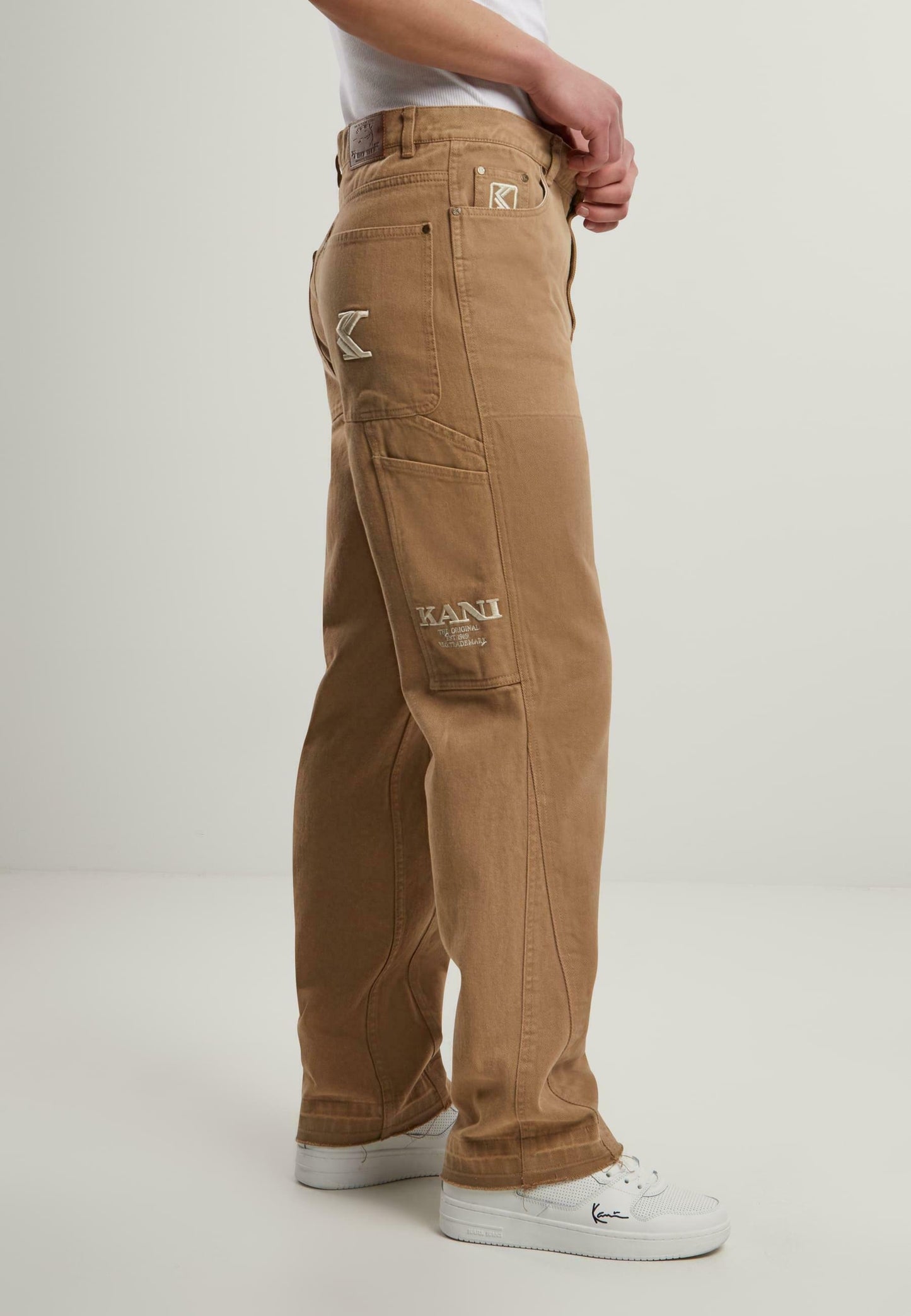 Karl Kani OG Washed Carpenter Pants