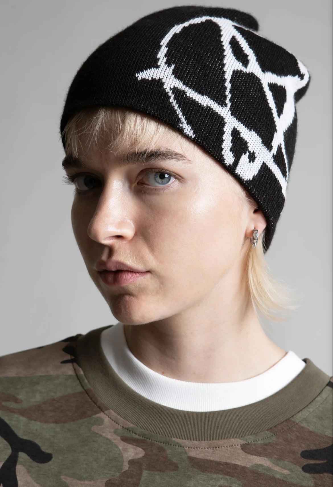 Wasted Paris Curse Reversibile Brow Beanie