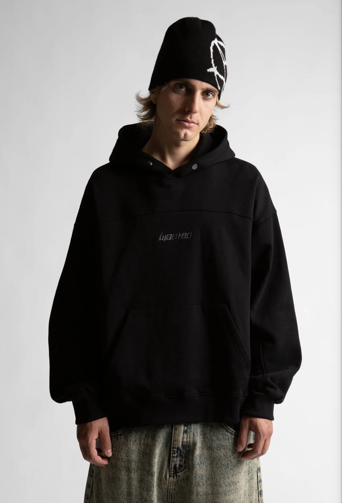 Wasted Paris Curse Reversibile Brow Beanie