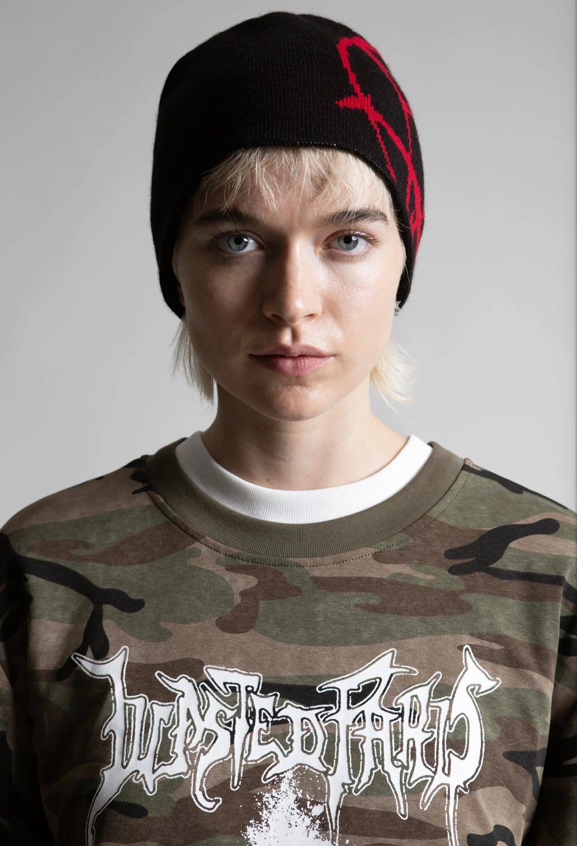 Wasted Paris Curse Reversibile Brow Beanie