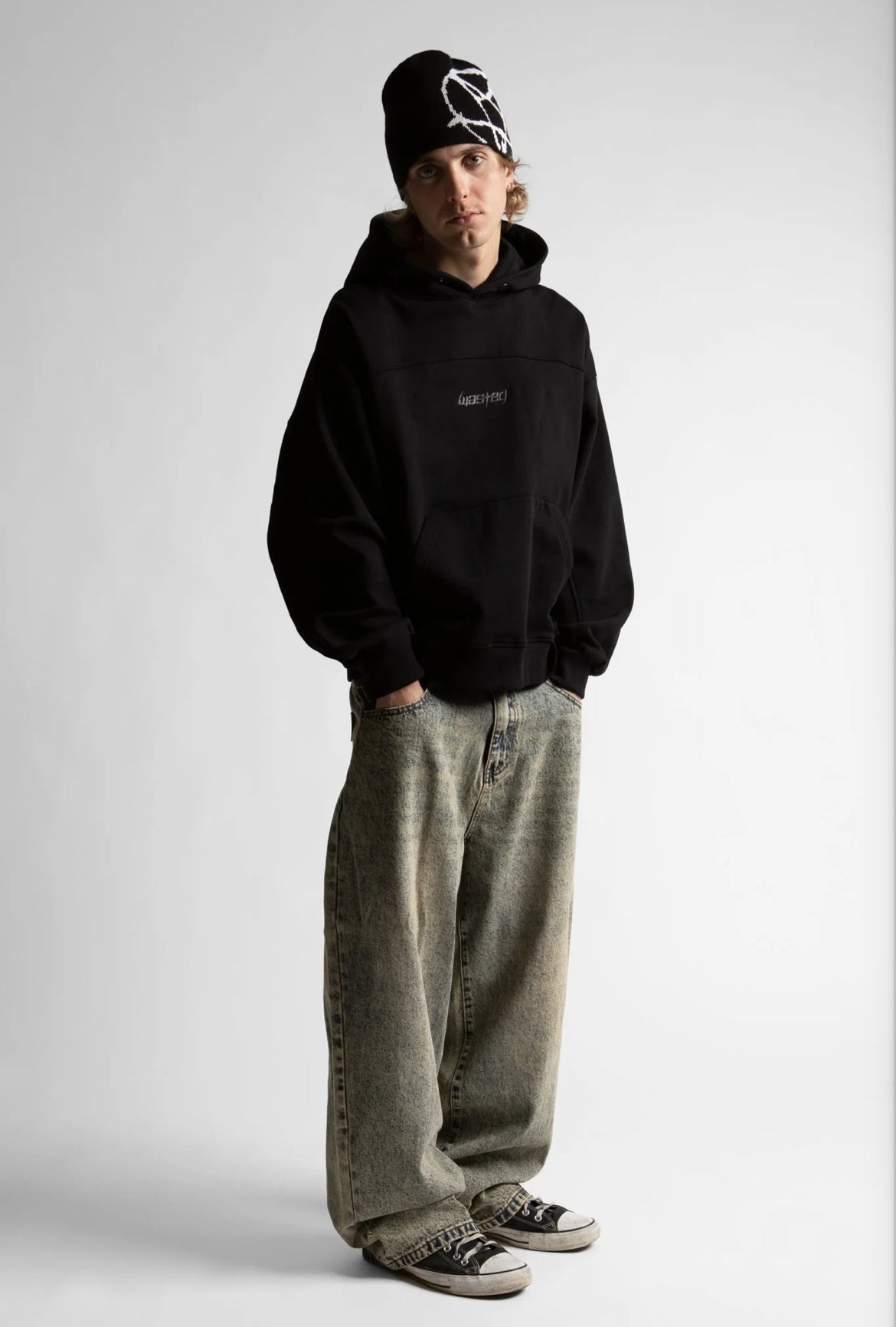 Wasted Paris Switchblade Boxy Hood