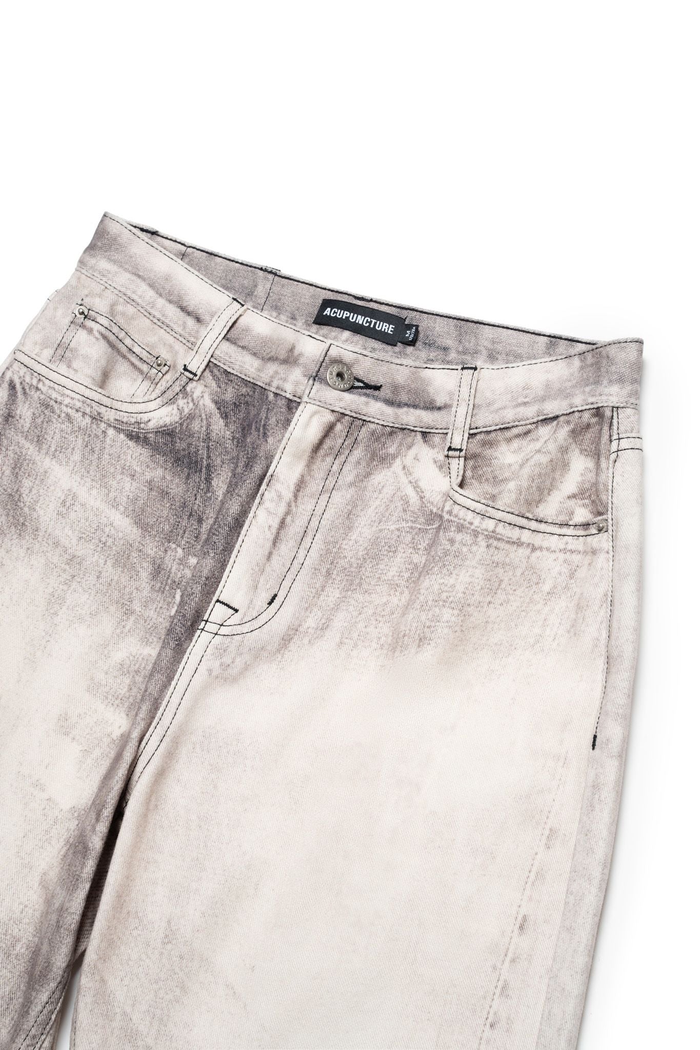 Acupuncture Myth Jeans Grey