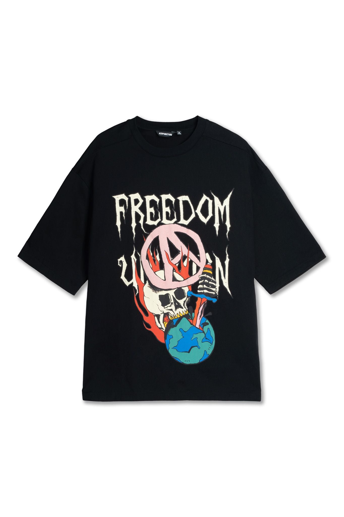 Acupuncture Freedom Skel T-Shirt