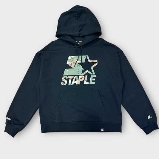 Starter X Staple Felpa Cappuccio