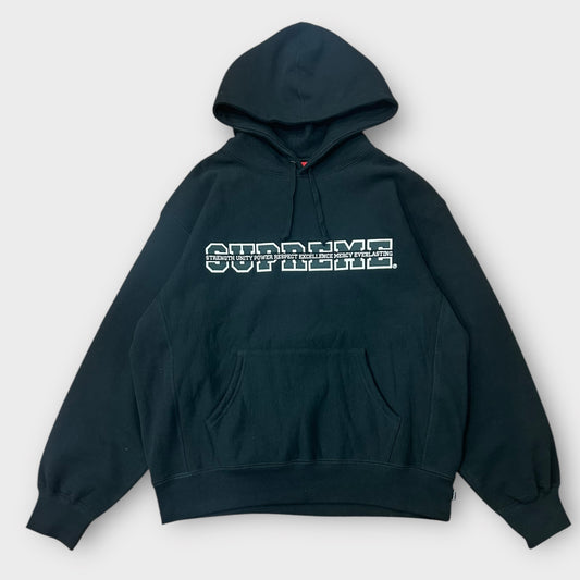 Supreme Collegiate Acronym Hooded Sweatshirt