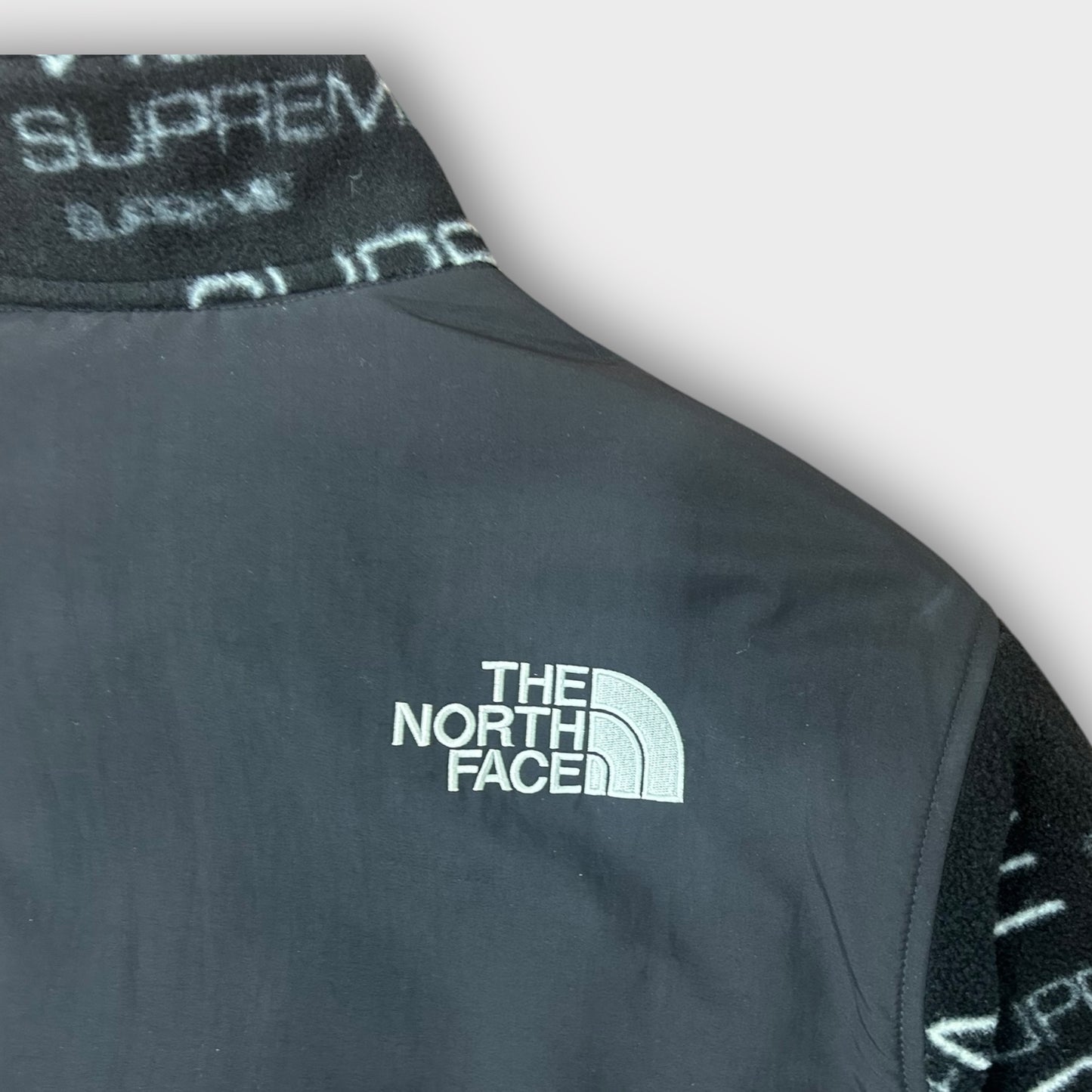 Supreme x The North Face Steep Tech Fleece Jacket (Used)