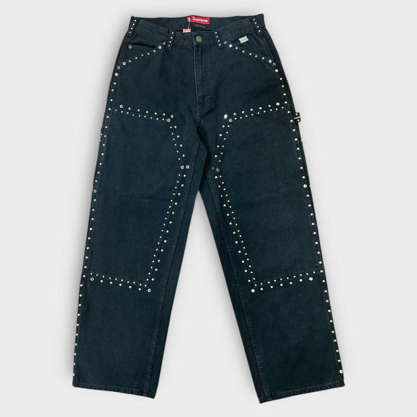 Supreme X BB Simon Studded Double Knee Painter Pant