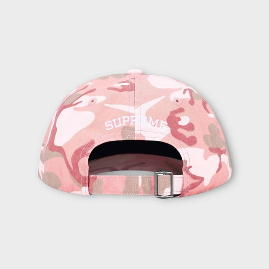 Supreme Pigment Coated S Logo 6-Panel