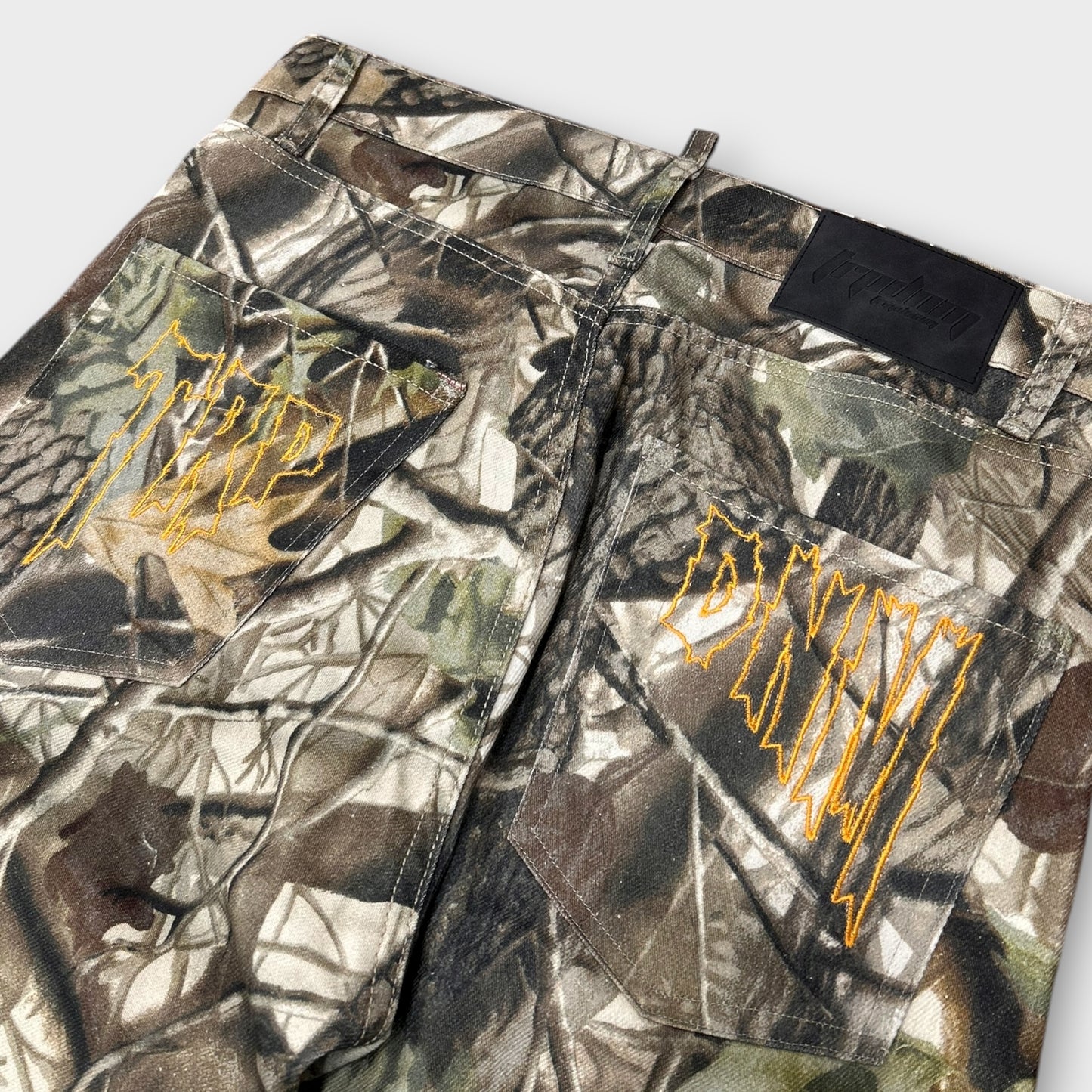 Trap Denim Camo Pant