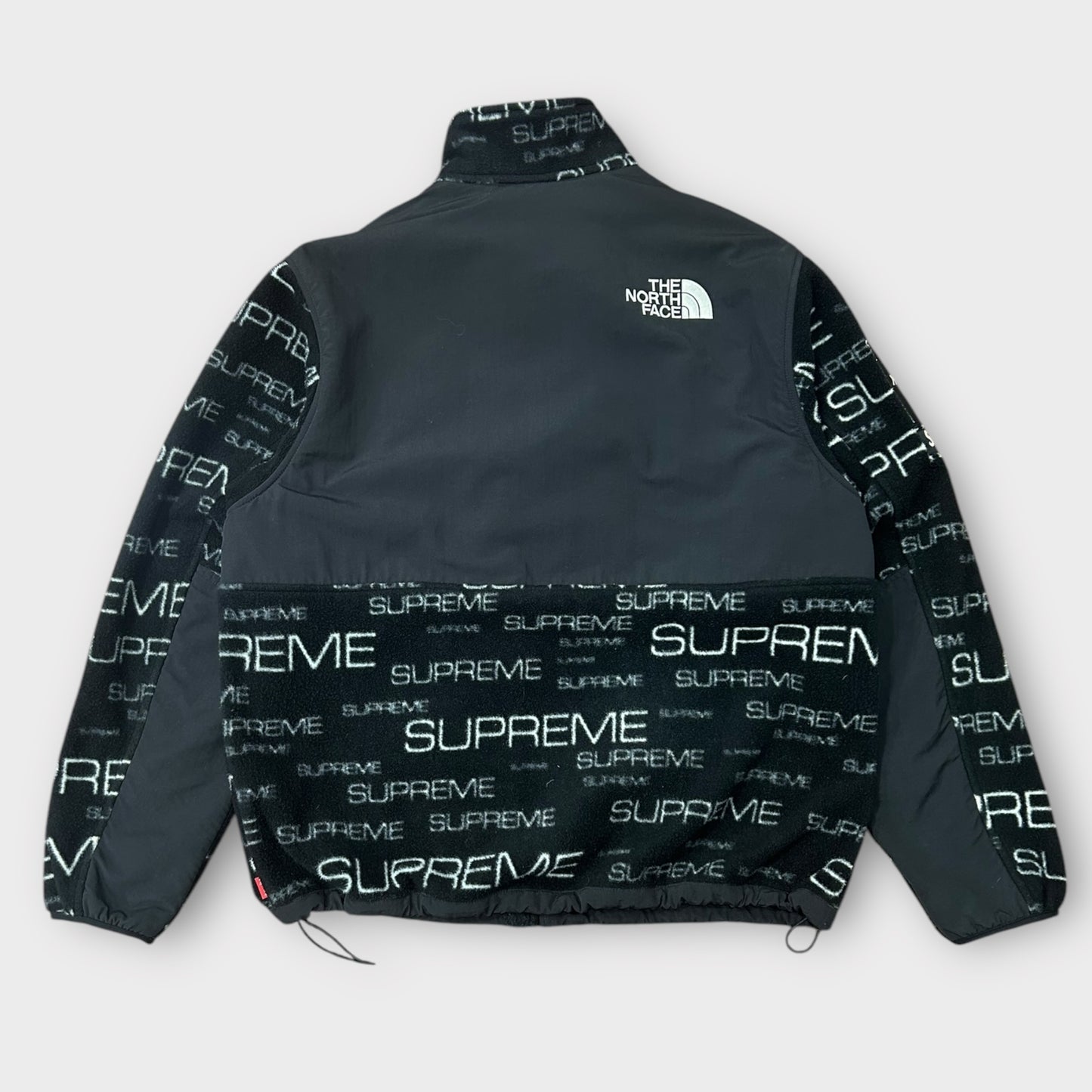 Supreme x The North Face Steep Tech Fleece Jacket (Used)