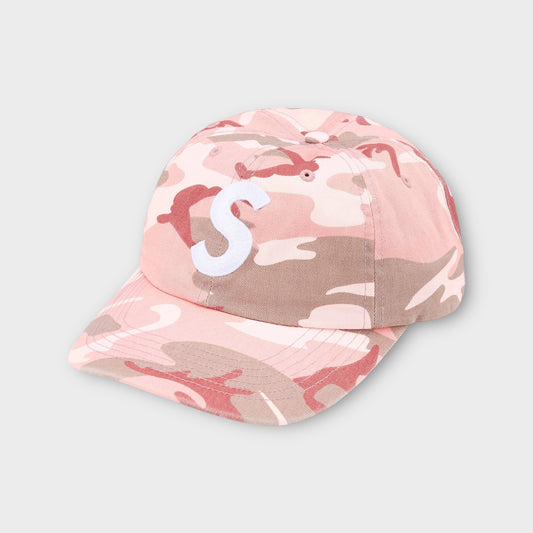 Supreme Pigment Coated S Logo 6-Panel