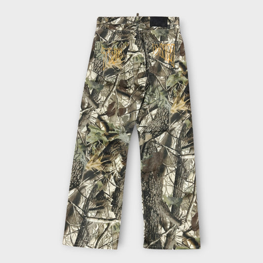 Trap Denim Camo Pant