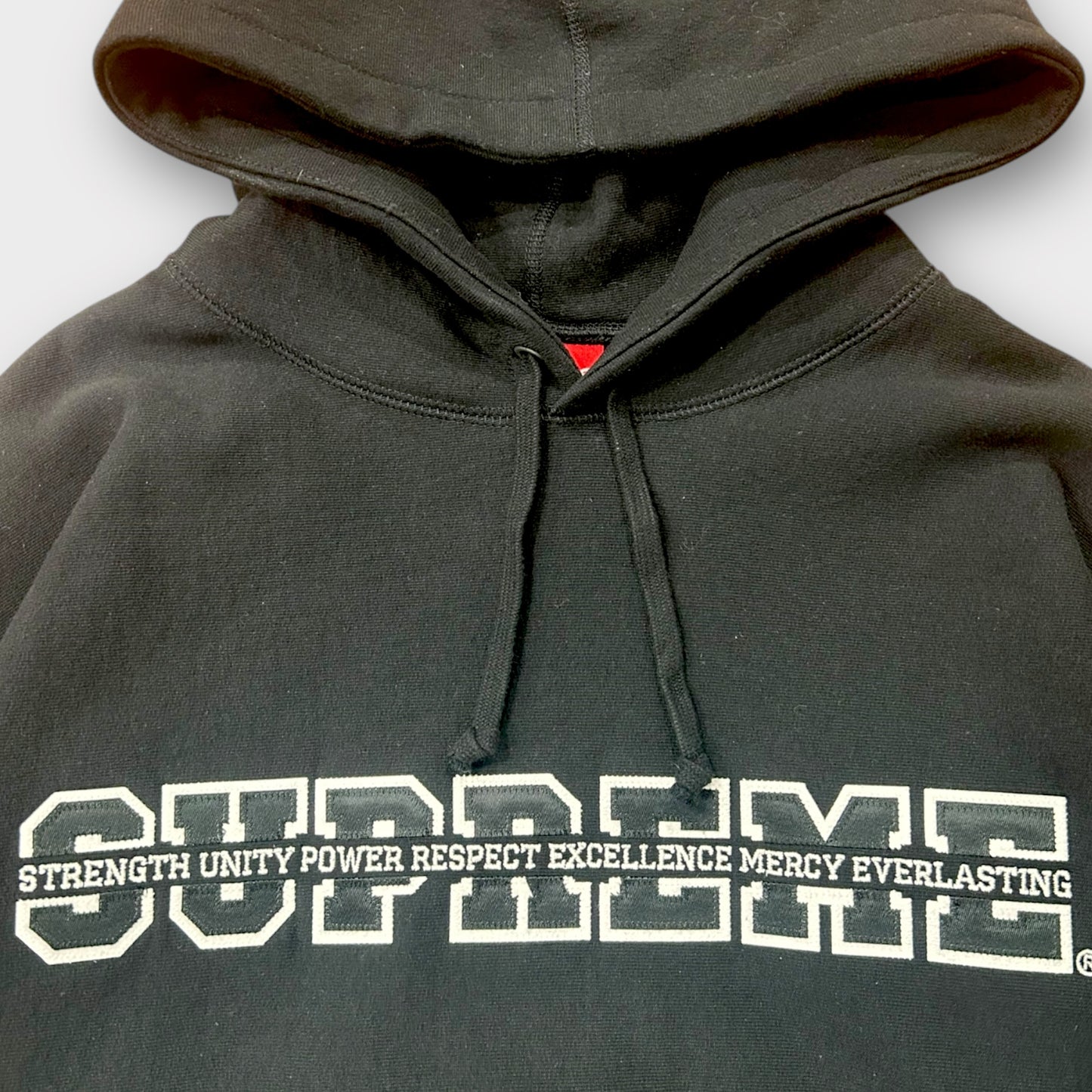 Supreme Collegiate Acronym Hooded Sweatshirt